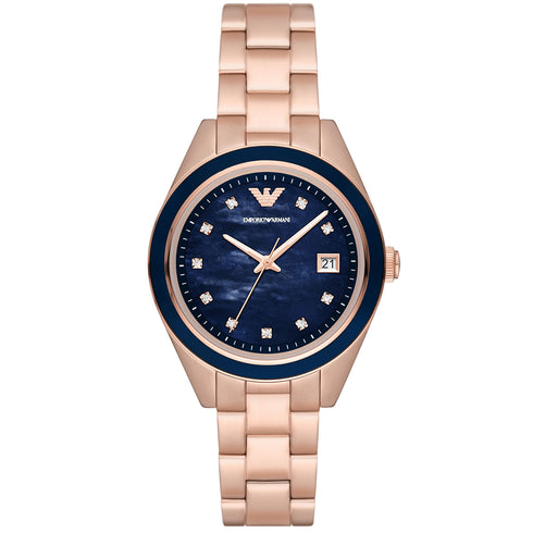 Emporio Armani Rose Gold Women Watches